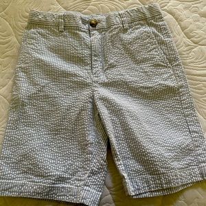 Vineyard Vines seersucker shorts, size 12